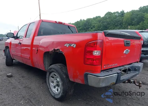 2009 Chevrolet Silverado Lt из США, поврежденный, VIN 1GCEK29CX9Z201499